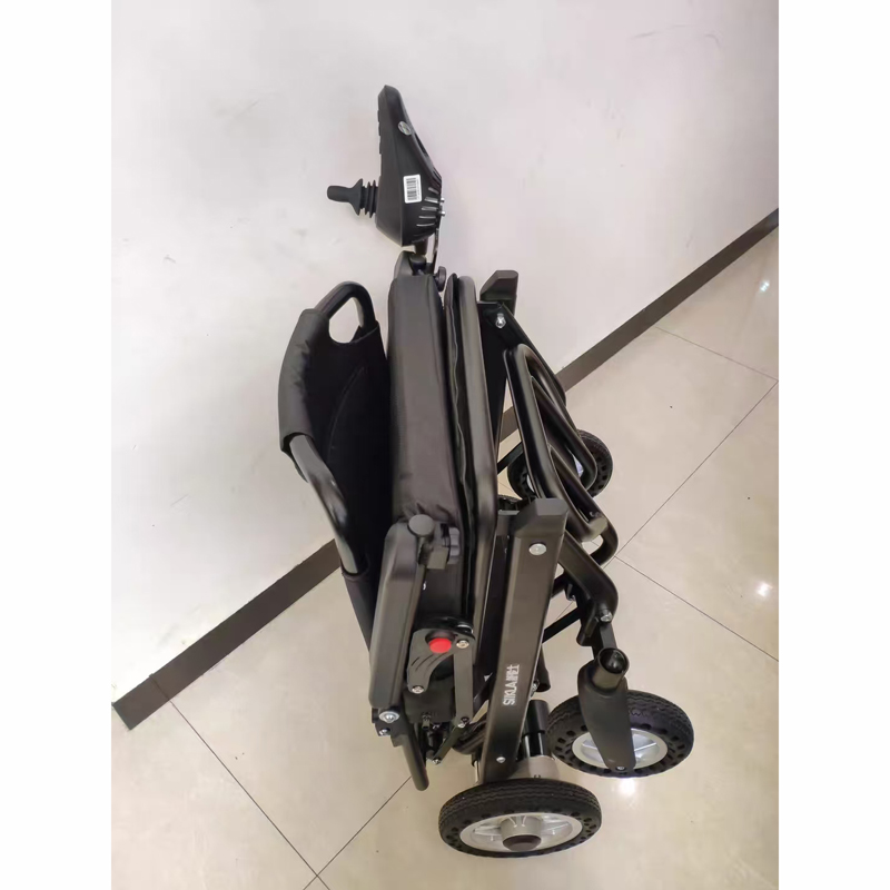 curated lightweight folding electric wheelchair for travel