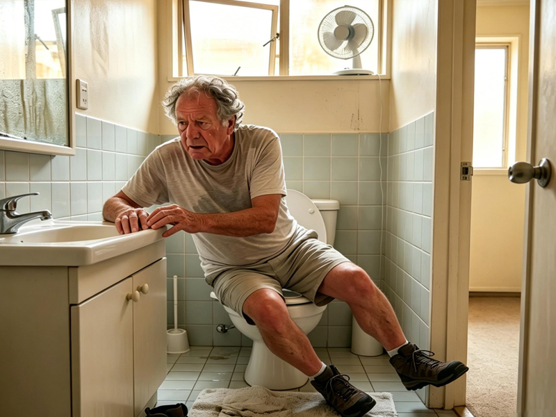 Why Summer Heatwaves Increase Bathroom Fall Risks for Seniors — And How Simple Bathroom Upgrades Can Help Prevent Injuries