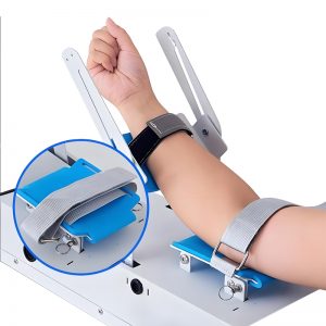 Elbow joint rehabilitation trainer for range of motion exercises