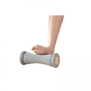 Trigger point foot roller for plantar fasciitis relief and reflexology