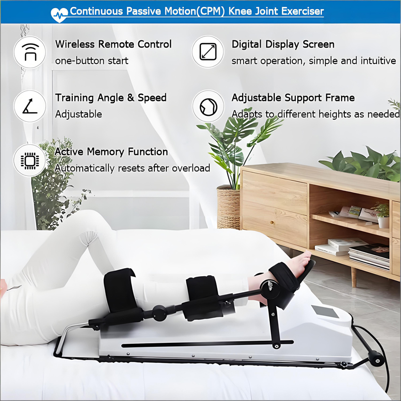 #1 Professional Lower Limb CPM Machine for Knee Recovery at Home - Image 4