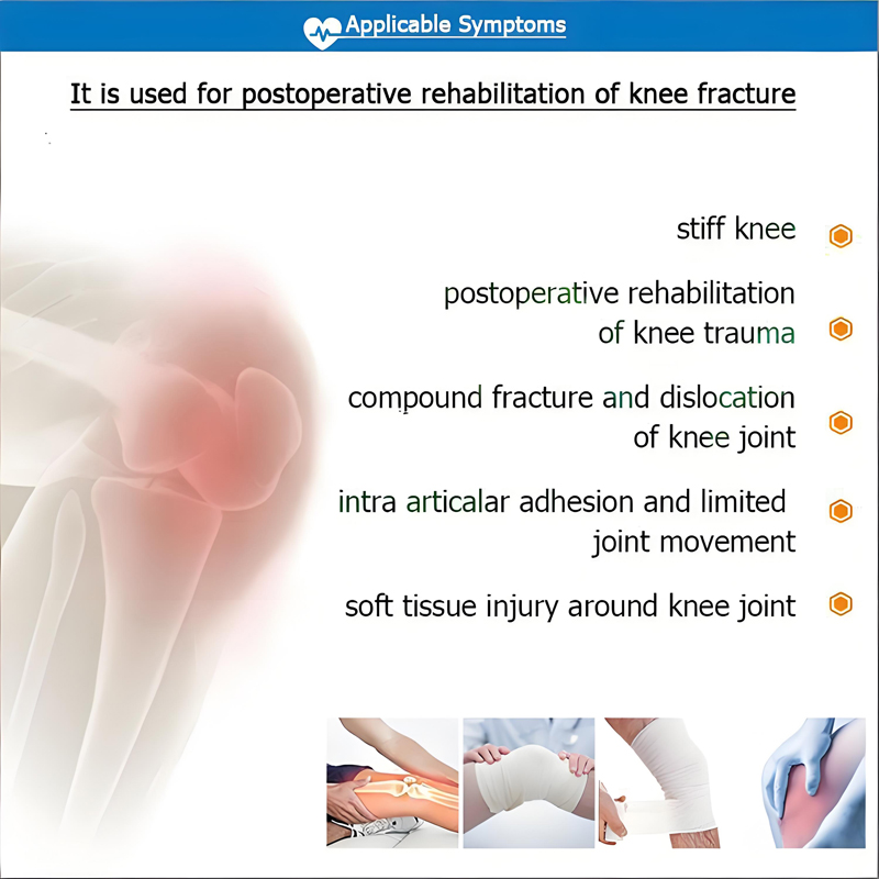 #1 Professional Lower Limb CPM Machine for Knee Recovery at Home - Image 3