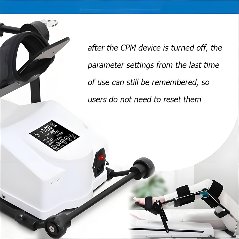 #1 Professional Lower Limb CPM Machine for Knee Recovery at Home - Image 2