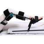 Lower Limb CPM Machine Electric knee and ankle joint physiotherapy machine for leg recovery training