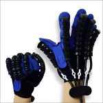 mirror therapy robotic glove for hand rehabilitation and stroke recovery with control console