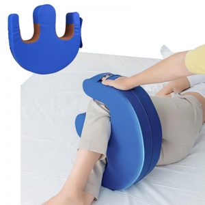U-shaped patient turning pillow for bedridden elderly and pressure sore prevention