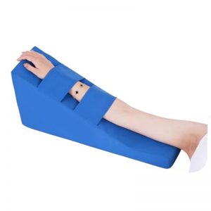 Orthopedic arm elevation pillow for post-surgery recovery and lymphedema relief