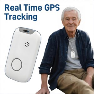 Real-time GPS tracker for elderly safety and car anti-theft