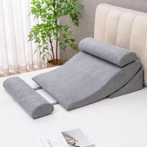 Multi-angle orthopedic wedge pillow system for post-surgery recovery