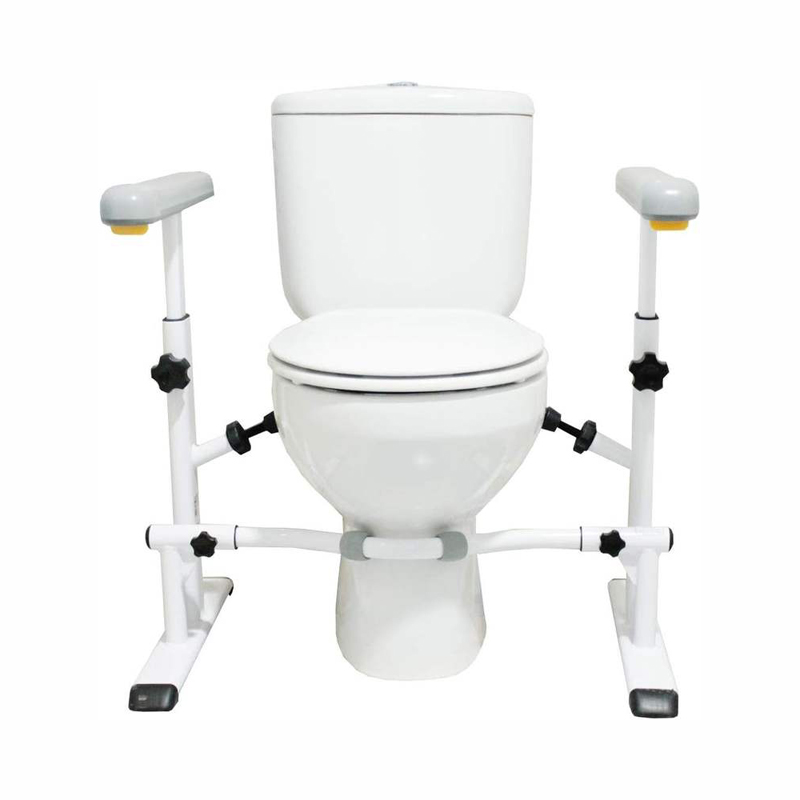 #1 Free Standing Toilet Grab Bars | No-Drill Safety Rails - Image 2