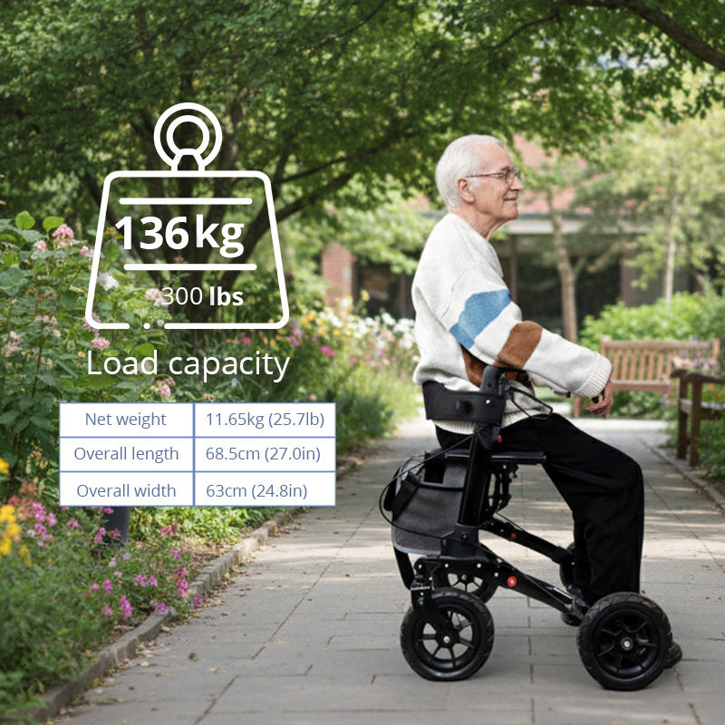 #1 Adjustable Height Mobility Walker | Folding Safety Aid - Image 5