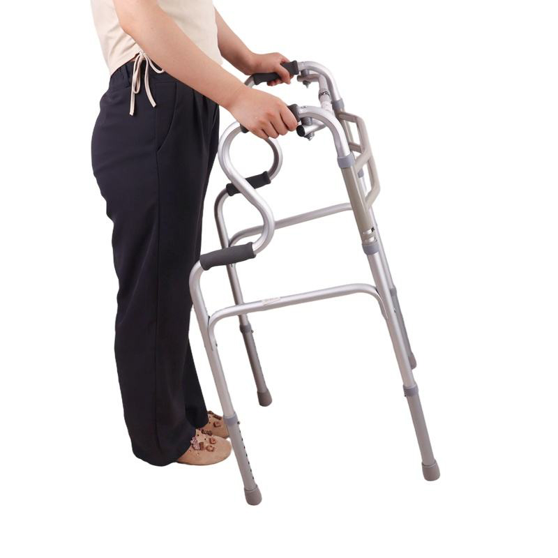 #1 Adjustable Height Folding Walker | Portable & Sturdy Aid - Image 3