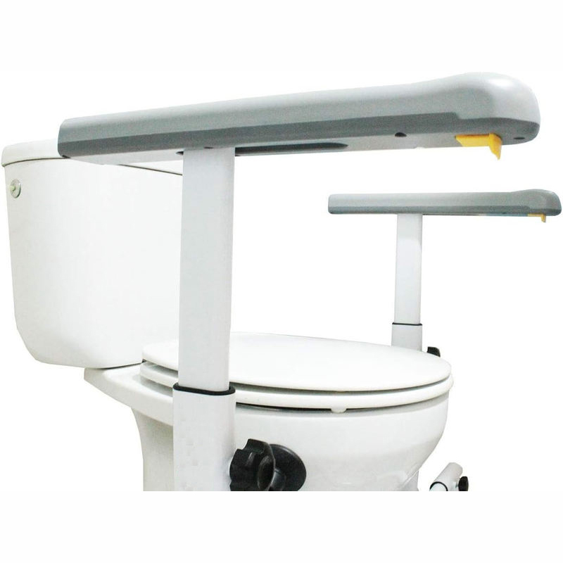 #1 Free Standing Toilet Grab Bars | No-Drill Safety Rails - Image 5