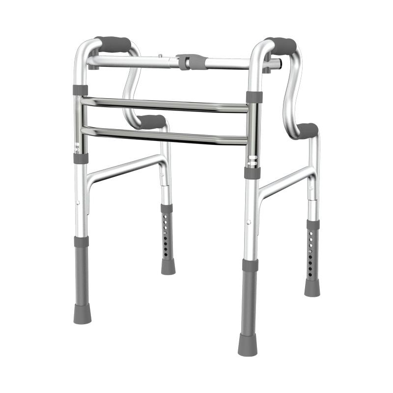 #1 Adjustable Height Folding Walker | Portable & Sturdy Aid - Image 5