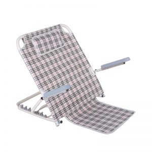 Portable bed backrest support with 6 adjustable angles for seniors