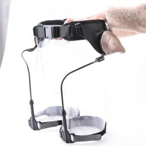 Adjustable Walking Aid Exoskeleton 60% Smart Power Assist