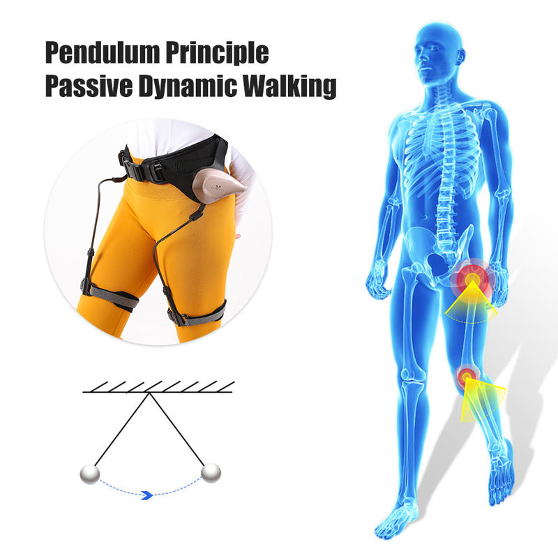Adjustable Walking Aid Exoskeleton 60% Smart Power Assist