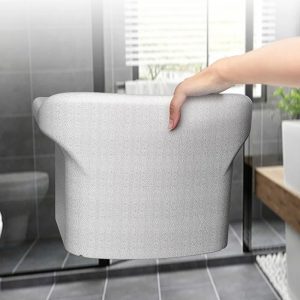 Non-slip EPP shower bath seat for senior bathroom safety
