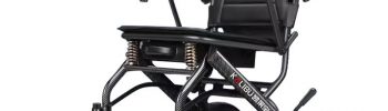Folding Lightweight Electric Wheelchair Airline Approved & Portable