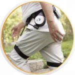 Intelligent electric walking assistance exoskeleton for AI-powered rehabilitation and elderly mobility