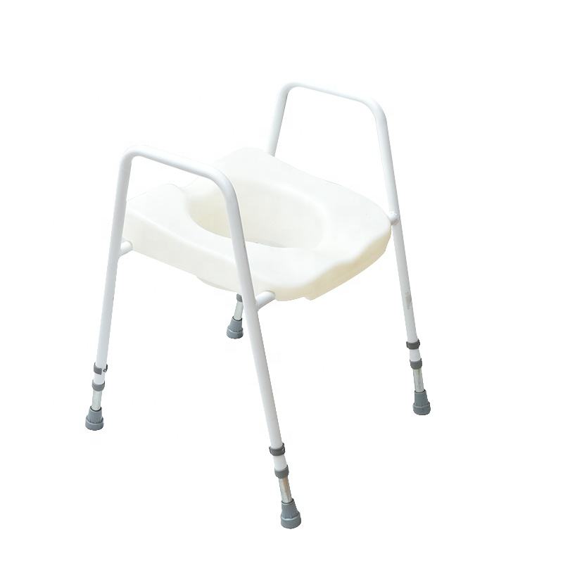 Raised Toilet Seat with Handles Elevated Safety Toilet Seat