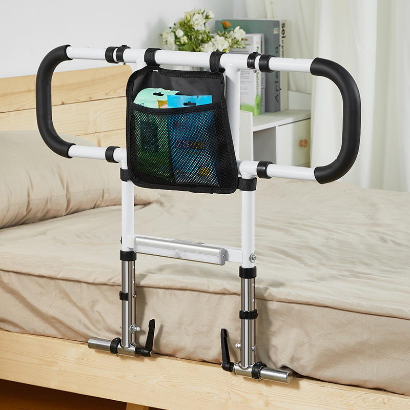 Premium Assist Bed Safety Rail for Seniors | Stable Fall Prevention Handle