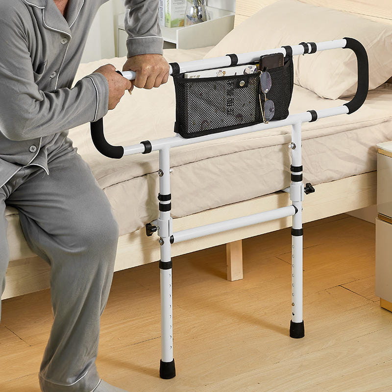 Premium Assist Bed Safety Rail for Seniors | Stable Fall Prevention Handle