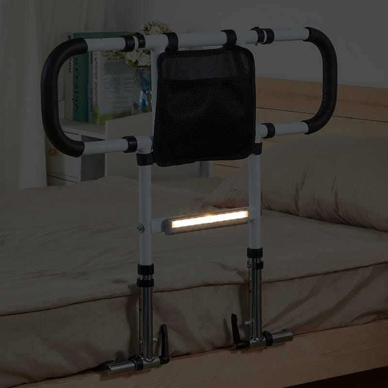 Premium Assist Bed Safety Rail for Seniors | Stable Fall Prevention Handle