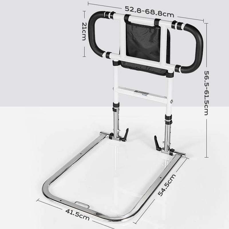 Premium Assist Bed Safety Rail for Seniors | Stable Fall Prevention Handle