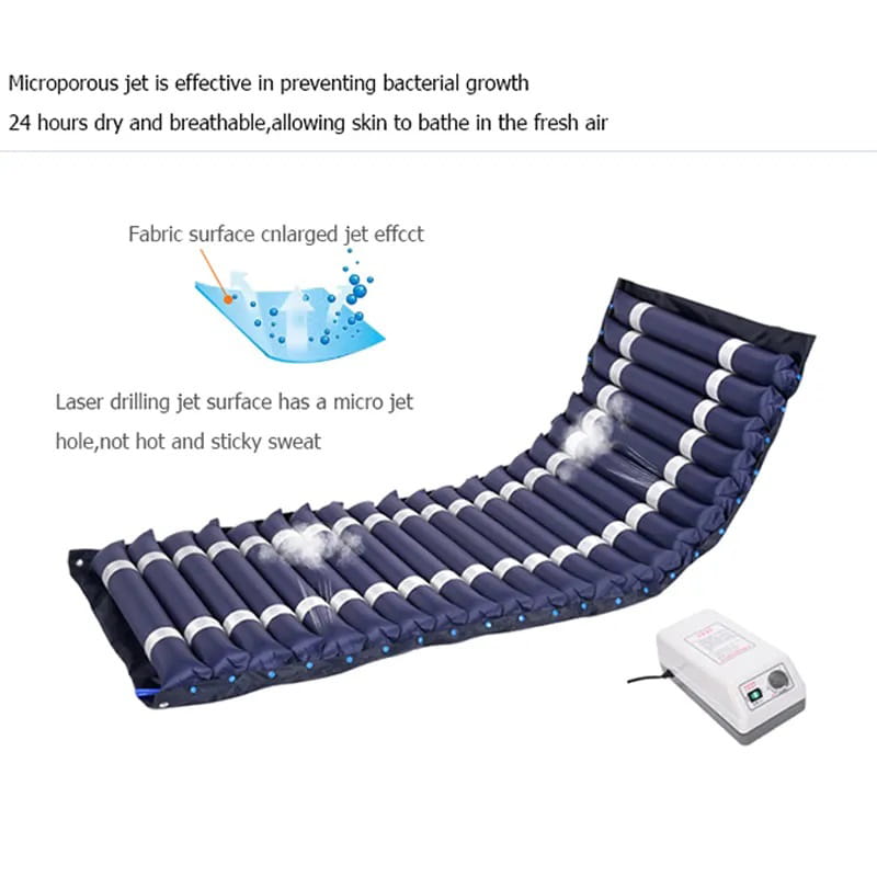 Anti-Bedsore Mattress with Pump 5-Level Pressure Relief System