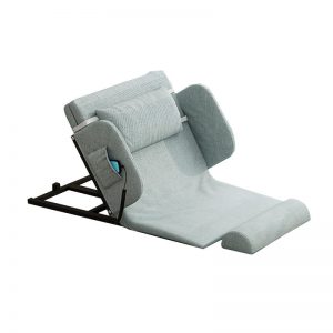 Electric sit-up aid backrest for seniors and surgery recovery bed aid