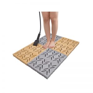 Foot-Warm Non-Slip EPP Shower Mat Thermal Anti-Slip Bath Pad