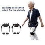 Smart Walking Aid Exoskeleton 60% Power Assist Technology
