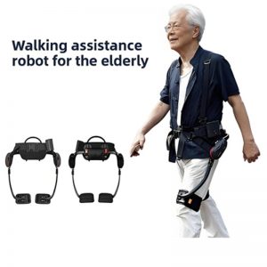 Smart Walking Aid Exoskeleton 60% Power Assist Technology
