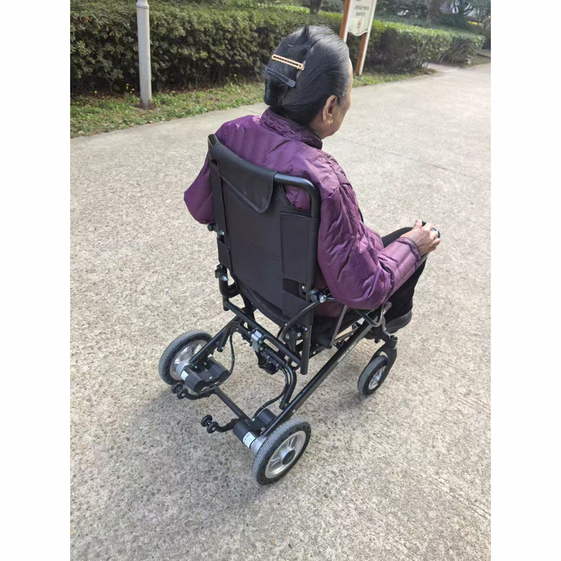 curated lightweight folding electric wheelchair for travel