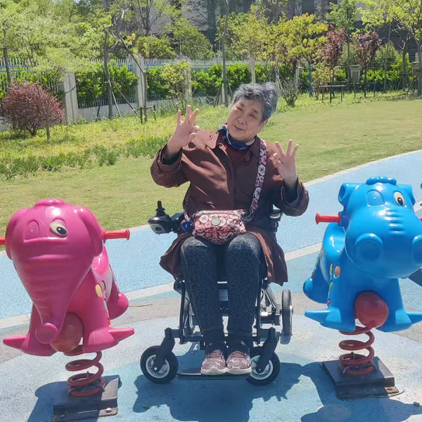 curated lightweight folding electric wheelchair for travel600