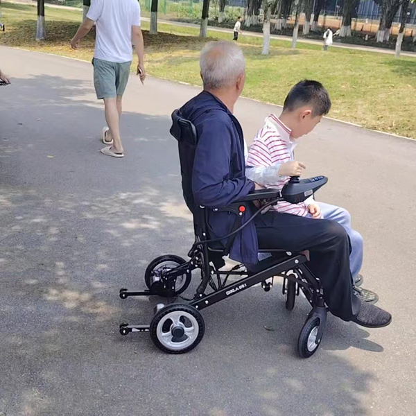 curated lightweight folding electric wheelchair for travel601