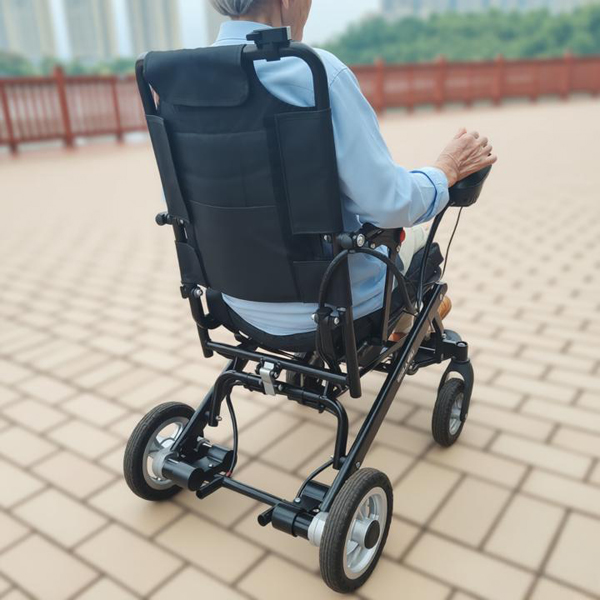 curated lightweight folding electric wheelchair for travel603