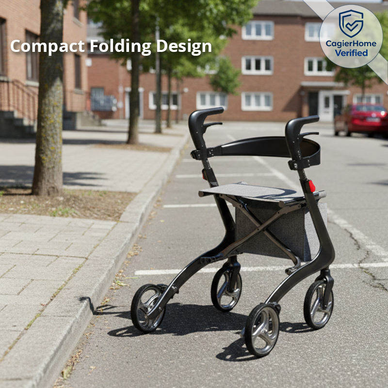 Lightweight Aluminum Mobility Walker for Outdoor