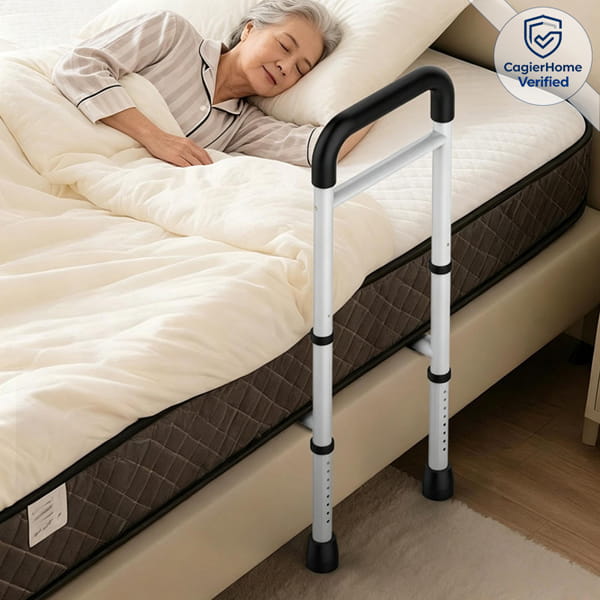 Adjustable Bed Safety Grab Bar for Seniors