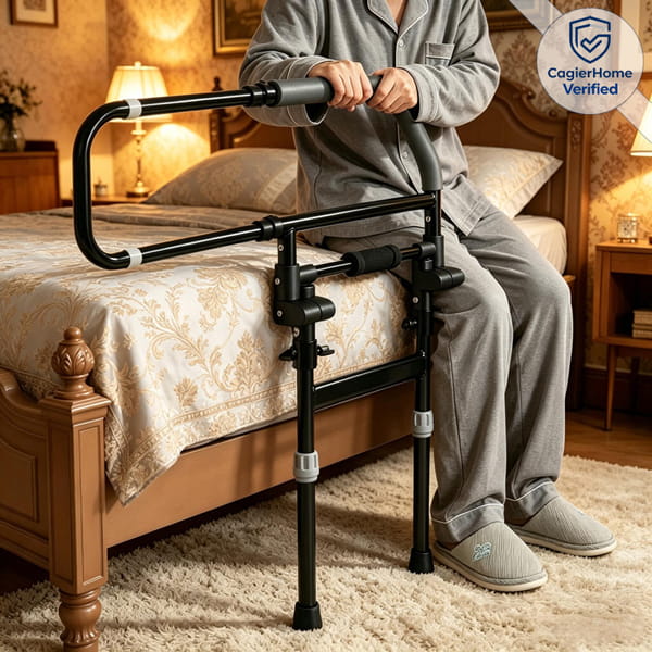 Adjustable Bed Safety Rail for Seniors