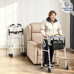 Adjustable Rollator Walker Rolling Walker