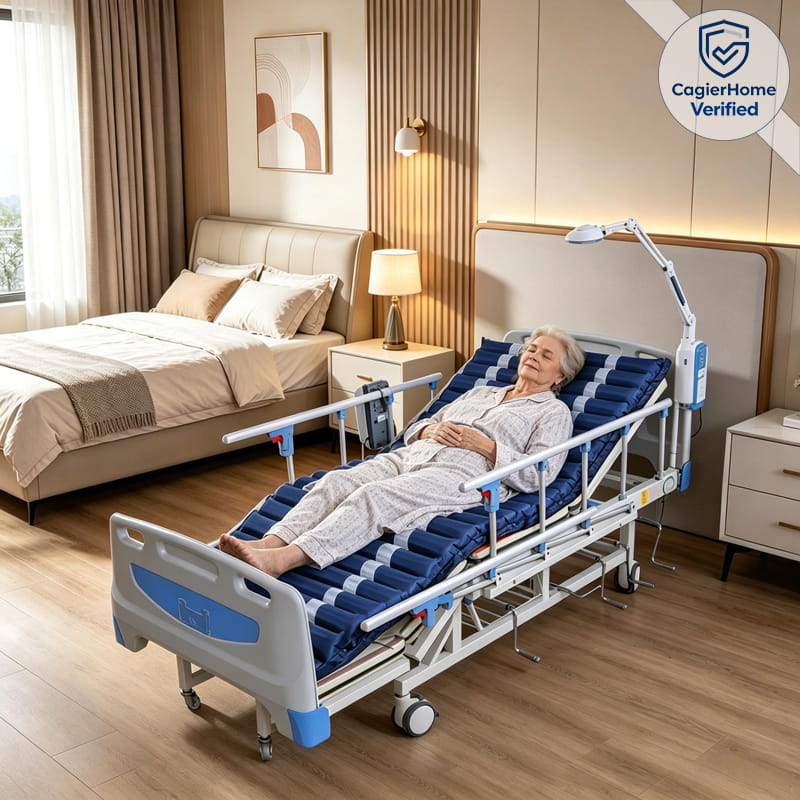 Anti-Bedsore Mattress with Pump 5-Level Pressure Relief System