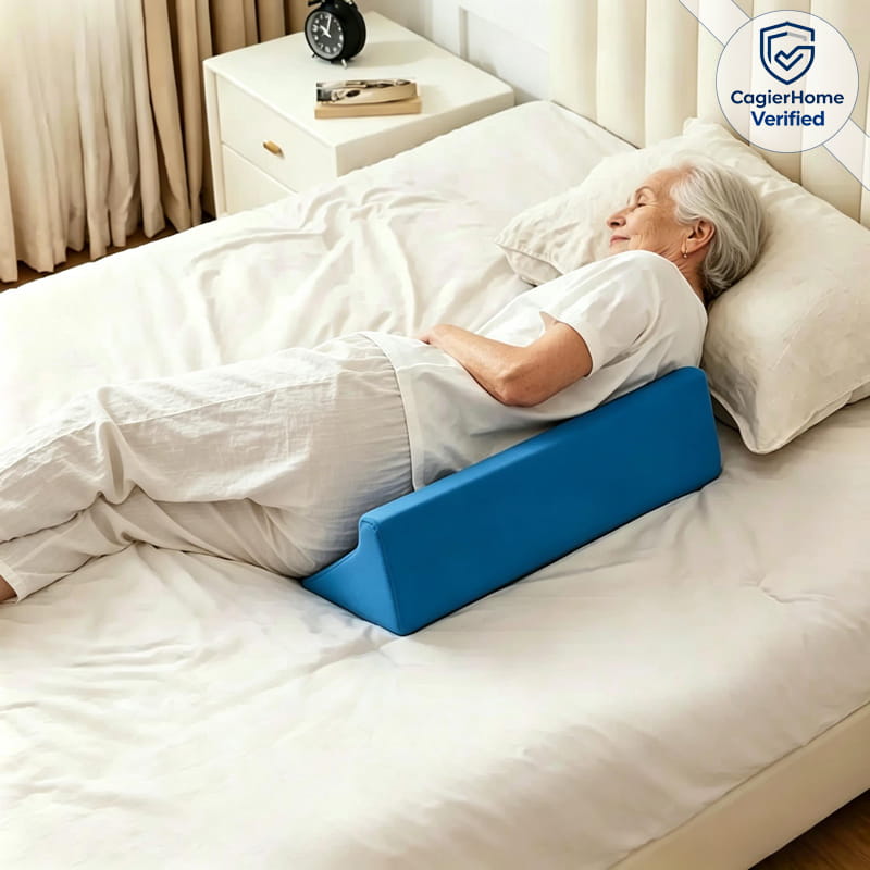 Back Support Bed Wedge Pillow for Acid Reflux & Back Pain