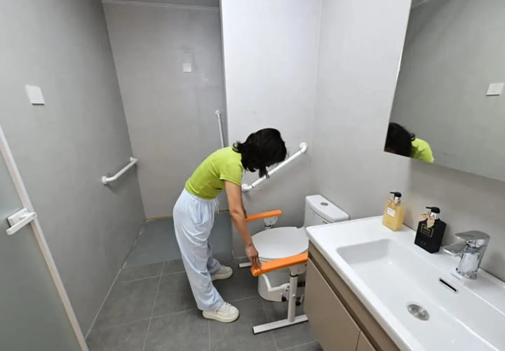 Bathroom safe Solution