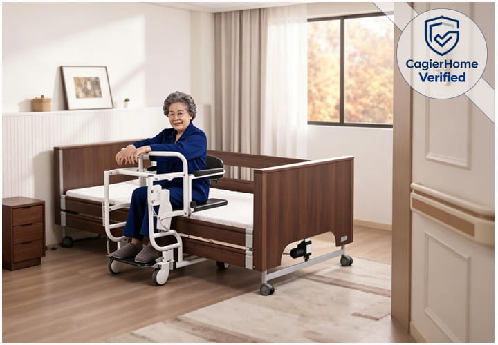 Bedroom Support Handrails