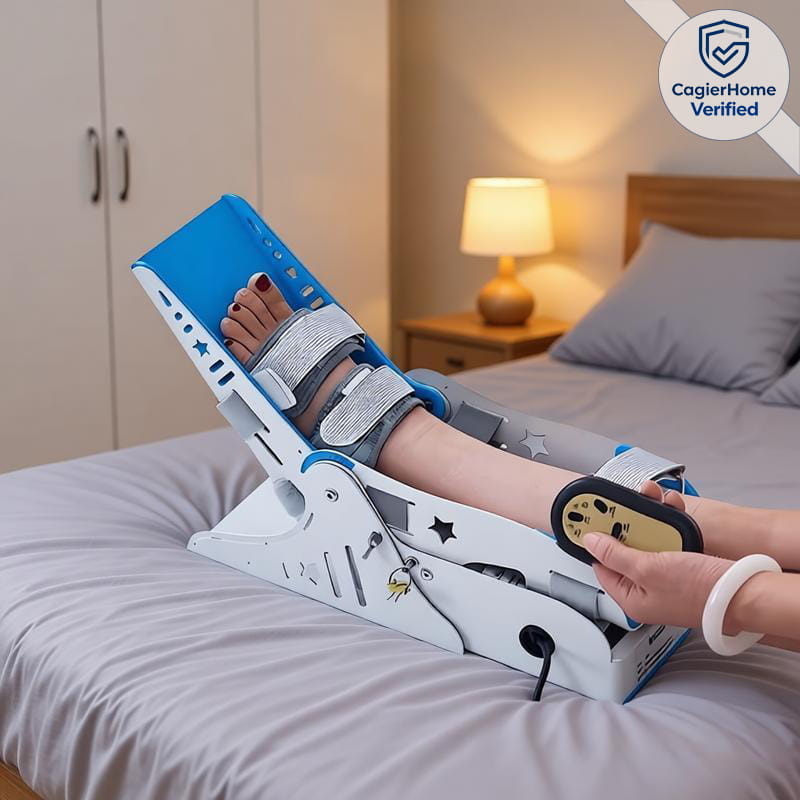 Electric Ankle Rehabilitation Trainer Stroke & Foot Drop Rehab