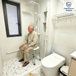 Heavy Duty Anti-Slip Shower Stool Compact Medical Bath Seat