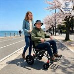 Lightweight Folding Manual Wheelchair