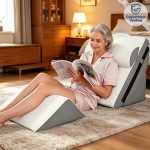 Premium 4PCS Orthopedic Bed Wedge Pillow Set